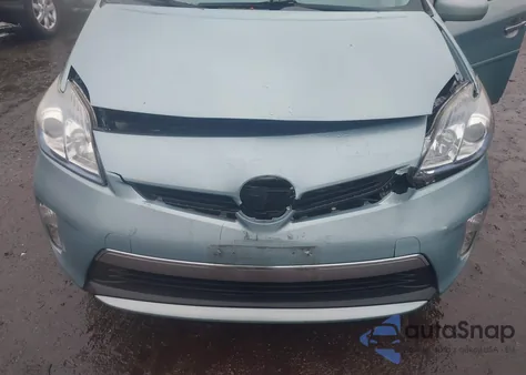 2012 Toyota Prius Plug-In z USA, uszkodzony, nr VIN JTDKN3DP2C3017856